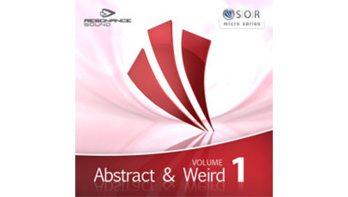 SOUNDS OF REVOLUTION SOR - ABSTRACT AND WEIRD VOL.1 ★RESONANCE SOUND GWセール！対象製品が30% OFF！