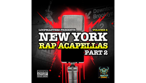MONSTER SOUNDS NEW YORK RAP ACAPELLAS PART 2 
