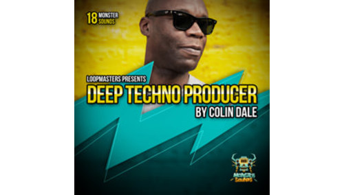 MONSTER SOUNDS COLIN DALE - DEEP TECHNO PRODUCER 