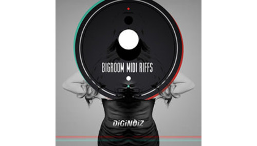 DIGINOIZ BIGROOM MIDI RIFFS 