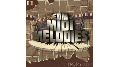FREAKY LOOPS EDM MIDI MELODIES 