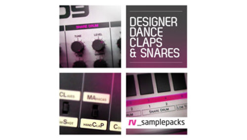 RV_samplepacks DESIGNER DANCE CLAPS SNARES & STAX 