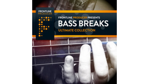 FRONTLINE PRODUCER BASS BREAKS - ULTIMATE COLLECTION 