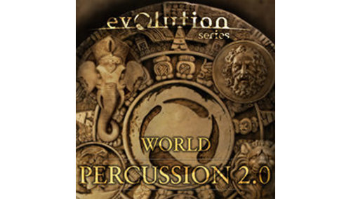 EVOLUTION SERIES WORLD PERCUSSION 2.0 