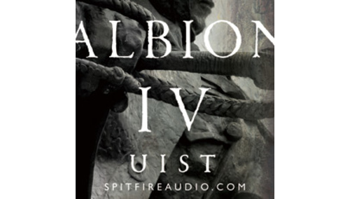 SPITFIRE AUDIO ALBION - VOLUME IV - UIST ★Spitfire Audio「ALBIONシリーズ」50%OFF！