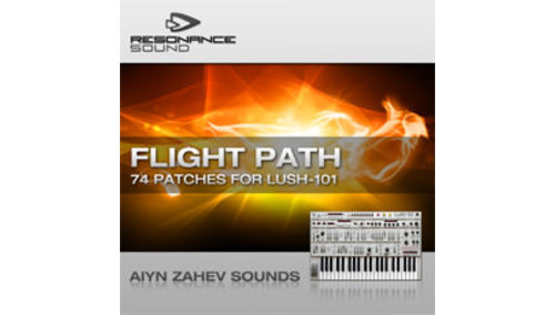 AIYN ZAHEV SOUNDS AIYN ZAHEV - FLIGHT PATH LUSH-101 