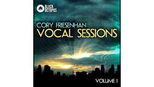 BLACK OCTOPUS BLACK OCTOPUS - CORY FRIESENHAN VOCAL SESSIONS 1 ★BLACK OCTOPUS & PRODUCTION MASTER GWセール！最大50% OFF！