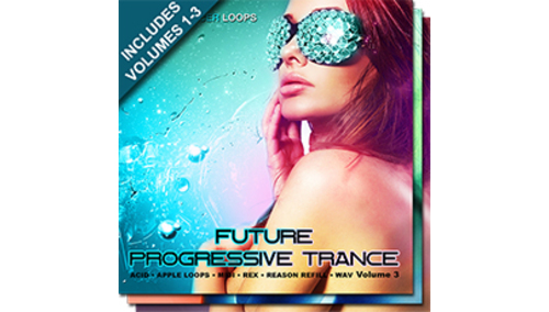 PRODUCER LOOPS FUTURE PROGRESSIVE TRANCE BUNDLE (VOLS 1-3) 