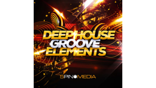 5PIN MEDIA DEEP HOUSE GROOVE ELEMENTS 