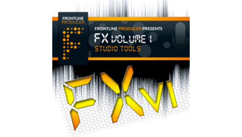 FRONTLINE PRODUCER FX VOLUME 1 - STUDIO TOOLS 