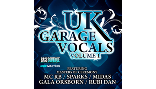 BASS BOUTIQUE UK GARAGE VOCALS VOL1 