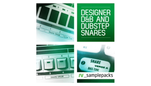 RV_samplepacks DESIGNER D&B AND DUBSTEP SNARES 