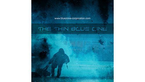 BLUEZONE THE THIN BLUE LINE 