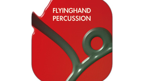 HAND HELD SOUND FLYINGHAND PERCUSSION 
