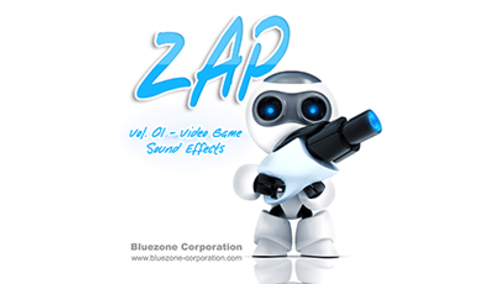 BLUEZONE ZAP 01 - VIDEO GAME SOUND EFFECTS 