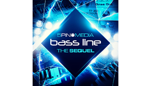 5PIN MEDIA BASS LINE - THE SEQUEL 