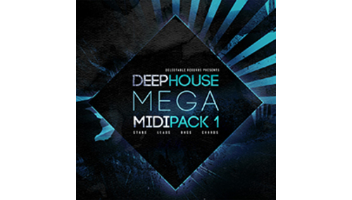 DELECTABLE RECORDS DEEP HOUSE MEGA MIDI PACK 1 