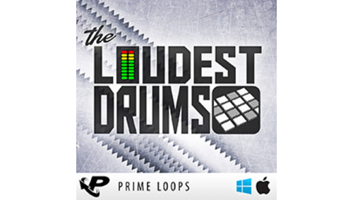 PRIME LOOPS THE LOUDEST DRUMS 