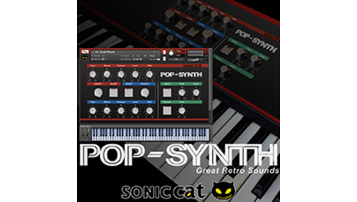 SONIC CAT POP SYNTH 