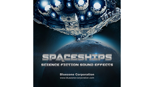 BLUEZONE SPACESHIPS - SCIENCE FICTION SE 