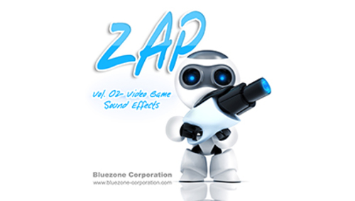 BLUEZONE ZAP 02 - VIDEO GAME SE ★BLUEZONE GWセール！全製品が一律20% OFF！