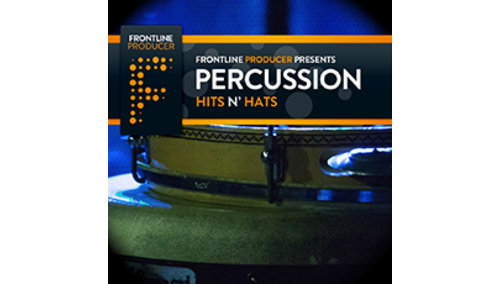 FRONTLINE PRODUCER PERCUSSION HITS N HATS 