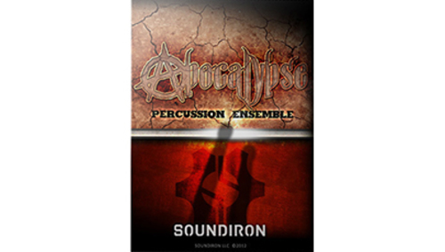 SOUNDIRON APOCALYPSE PERCUSSION ENSEMBLE 