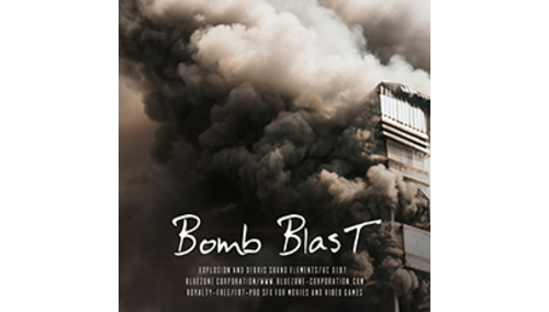 BLUEZONE BOMB BLAST EXPLOSION & DEBRIS SE 