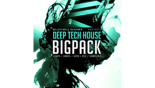 DELECTABLE RECORDS DEEP TECH HOUSE BIG PACK 