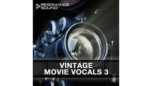 RESONANCE SOUND RS VINTAGE MOVIE VOCALS 3 