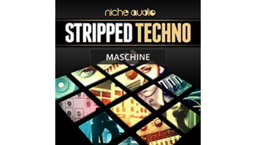 NICHE AUDIO STRIPPED TECHNO - MASCHINE 