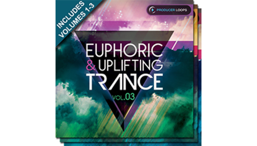 PRODUCER LOOPS EUPHORIC  UPLIFTING TRANCE BUNDLE (VOLS 1-3) 