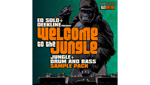 BASS BOUTIQUE ED SOLO & DEEKLINE PRESENTS WELCOME TO THE JUNGLE 