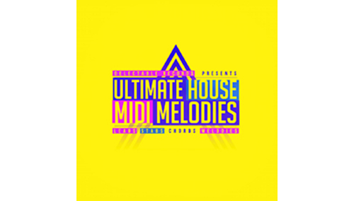 DELECTABLE RECORDS ULTIMATE HOUSE MIDI MELODIES 