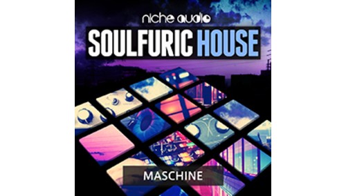 NICHE AUDIO SOULFURIC HOUSE - MASCHINE 