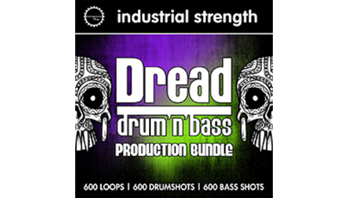 INDUSTRIAL STRENGTH DREAD - DRUM & BASS PRODUCTION BUNDLE ★LOOPMASTERS 対象ブランドの製品が40% OFF！