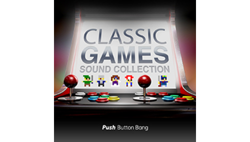 PUSH BUTTON BANG CLASSIC GAMES SOUND COLLECTION 