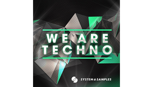 SYSTEM 6 SAMPLES WE ARE TECHNO 