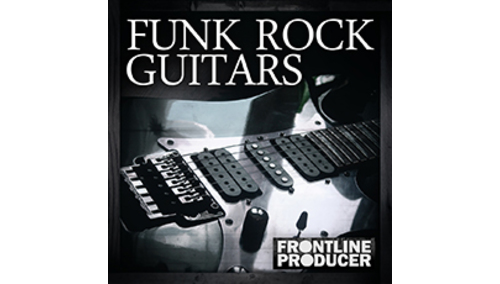 FRONTLINE PRODUCER FUNK ROCK GUITARS 