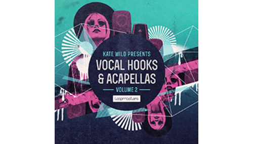 LOOPMASTERS KATE WILD - VOCAL HOOKS & ACAPELLAS VOL 2 