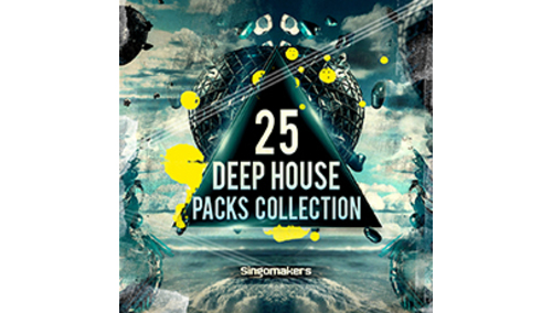SINGOMAKERS 25 DEEP HOUSE PACKS COLLECTION 