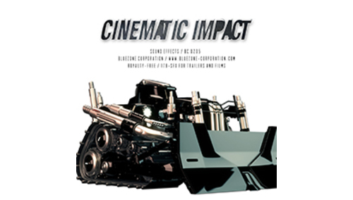BLUEZONE CINEMATIC IMPACT SOUND EFFECTS ★BLUEZONE GWセール！全製品が一律20% OFF！