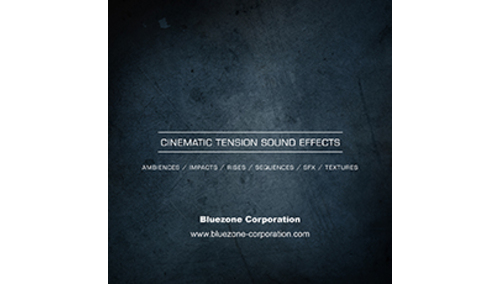 BLUEZONE CINEMATIC TENSION SOUND EFFECTS ★BLUEZONE GWセール！全製品が一律20% OFF！
