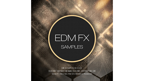 BLUEZONE EDM FX SAMPLES 
