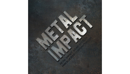 BLUEZONE METAL IMPACT SOUND EFFECTS 