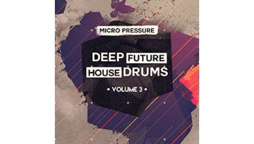 HY2ROGEN DEEP FUTURE HOUSE DRUMS 3 