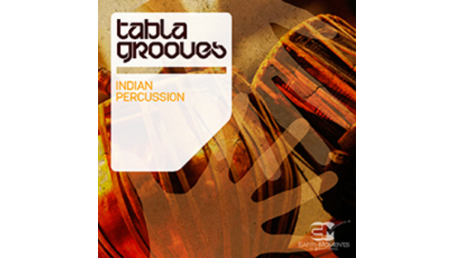 EARTH MOMENTS TABLA GROOVES - INDIAN PERCUSSION 