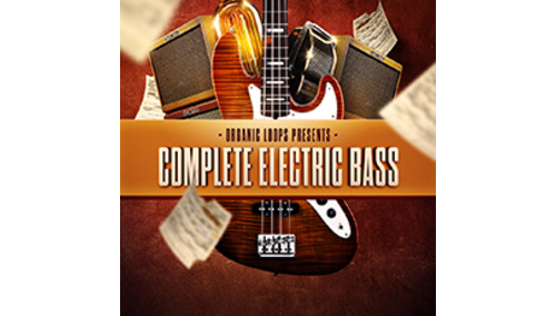 ORGANIC LOOPS COMPLETE ELECTRIC BASS 