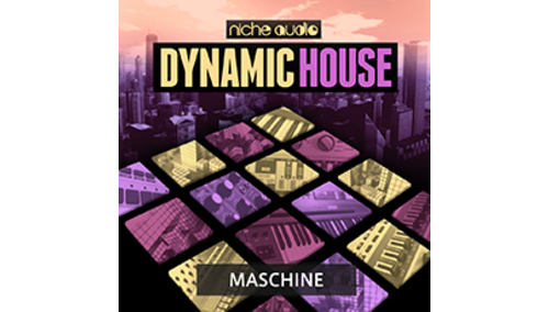 NICHE AUDIO DYNAMIC HOUSE - MASCHINE 