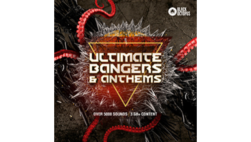 BLACK OCTOPUS BLACK OCTOPUS SOUND - ULTIMATE BANGERS & ANTHEMS ★BLACK OCTOPUS & PRODUCTION MASTER GWセール！最大50% OFF！